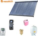 Westech Pachet Westech WT-B58 panou solar cu 30 tuburi vidate fara boiler solar inclus (PAC.WT30-FB)
