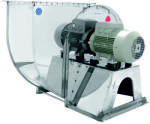 SIVAR Ventilator Centrifugal Sivar HP 450 T4 7.5, 16000 mc/h, 5595W, 400V Inox (HP 450 T4 7.5-inox)