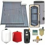 Sontec Pachet panouri solare cu 60 tuburi vidate si boiler bivalent de 400 litri Sontec SPA-S58 (S2-P4.95MP-B400)