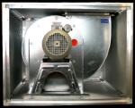 SIVAR Ventilator Centrifugal Sivar HP 350 T4 3, 9000 mc/h, 2237W, 400V Cutie plenum fonoizolanta tip BOX HP (HP 350 T4 3-cutie-plenum-fonoizolanta-tip-box-hp)