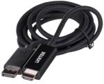 Unitek V1608A video átalakító kábel 1, 8 M DisplayPort HDMI Szürke (V1608A)