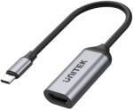 Unitek V1420A video átalakító kábel 0, 15 M USB C-típus HDMI Szürke (V1420A)