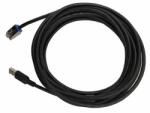 Datalogic 90A052135 USB kábel USB 2.0 4, 5 M USB A RJ-45 Fekete (90A052135)