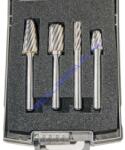 Astro Pneumatic turbómaró készlet puha fémhez, ALU fogazás, 4 darabos (2186)