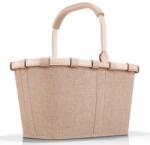 Reisenthel CARRYBAG , tejeskávé mákos bevásárlókosár BK6043 - borond-aruhaz