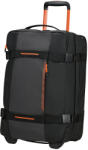 Samsonite URBAN TRACK gurulós, fekete-narancs színű fedélzeti utazótáska S 148049-1070 - borond-aruhaz
