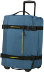 Samsonite URBAN TRACK gurulós, kék-sárga színű fedélzeti utazótáska S 143163-A283 - borond-aruhaz