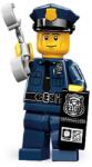 LEGO® Minifigurák 71000 - 9. sorozat - Rendőr