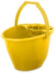 Bonus Felmosóvödör, csavarókosárral, 11 l, BONUS, sárga (KHT1311) - webpapir