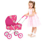 Chipolino Cărucior pentru păpuși Emily unicorni KZKEL02403UN