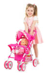 Chipolino Cărucior pentru păpuși Doly multicolor KZKDL02401MC