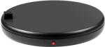 Puluz rotating display stand with power socket 45 cm (black) (27863) - pcone