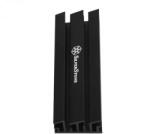 SilverStone SST-TP02-M2 számítógépes hűtőrendszer Memória modul Hűtőborda/hűtő Fekete (SST-TP02-M2)