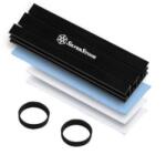 SilverStone TP02-M2 M. 2 SSD hűtőborda fekete (SST-TP02-M2) (SST-TP02-M2)