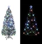 vidaXL Brad cu suport/led 210 cm (242428)
