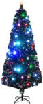 vidaXL Brad cu suport/LED 210 cm (284303)