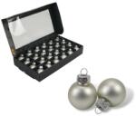  Karácsonyi üveggömb kicsi 24 db