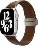 SwitchEasy Apple Watch Piele curea de ceas S4-S9 42/44/45/49mm maro (SAW459238BN24)