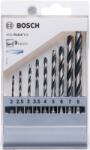 Bosch HSS PointTeQ HEX fémfúrókészlet - 9 db (2607002826)