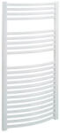 HeizTech 500x1400 íves fehér törölközőszárítós radiátor (11011370) - szerelvenycenter