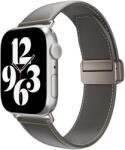 SwitchEasy Apple Watch Piele curea de ceas S4-S9 42/44/45/49mm gri (SAW459238GR24)