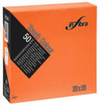 INFIBRA Servetele hartie INFIBRA 2vrs. 33x33cm portocaliu 50buc (I0331N)