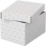 ESSELTE Home S méret 3db/csomag fehér tárolódoboz (ESSELTE_628280) (ESSELTE_628280)