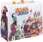 KONIX - NARUTO Shopping Bag M-es 40x45x20cm, Mintás - kontaktor