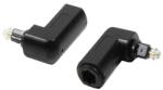 LogiLink CA1017 Audioadapter (90 ), Toslink/M Toslink/F, fekete (CA1017)
