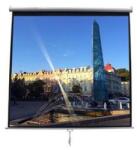 Medium Rollo vetítővászon 203x203 cm 1: 1