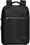 Samsonite Notebook hátizsák 134549-1041, Laptop Backpack 15.6" (Black) -LITEPOINT