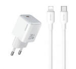 USAMS YXXLOGTC03 hálózati töltő 20W PD fehér (YXXLOGTC03)