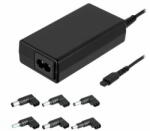 Akyga 65 Watt AC Adapter - Univerzális notebook töltő 6 féle csatlakozóval (AK-NU-12) (AK-NU-12)