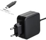 Akyga 65 Watt USB-C Type-C Notebook Hálózati Adapter (AK-ND-70) (AK-ND-70)