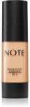 Note Cosmetique Detox & Protect mattító folyékony alapozó SPF 15 árnyalat 02 Natural Beige 30 ml