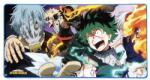 KONIX - MY HERO ACADEMIA XXL Gaming Egérpad 900x460mm, Mintás - kontaktor