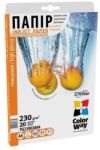 ColorWay Fotópapír, magasfényű (high glossy), 230 g/m2, A4, 20 lap