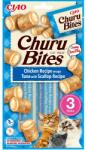 Inaba Foods Churu Bites Chicken tuna&scallop wrap 3x10g recompense cu umplutura pentru pisici