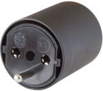 Brennenstuhl Fix-adapter DE-CH, fekete 230V 3-pólusú T23 (1081592604)