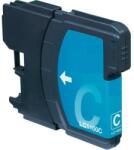 Procart Cartus Procart ABR0026 Compatibil pentru Brother LC1100 LC980 LC61 Cyan (ABR0026)
