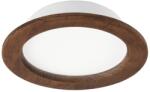 LAMKUR LED Spot WOODY 16, 5W 230V 4000K cireș Ø18, 5 cm, plafonieră încastrată (LA52410)