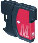 Procart Cartus Procart ABR0027 Compatibil pentru Brother LC1100 LC980 LC61 Magenta (ABR0027)