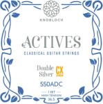Knobloch ACTIVES Double Silver CX Carbon High 550 Tension 36.5