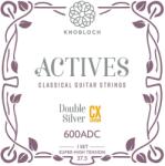 Knobloch ACTIVES Double Silver CX Carbon Super High Tension 37.5