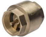 Ferro visszacsapó szelep réz 1/2" BB réz tányéros (ZZM1)
