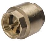 Ferro visszacsapó szelep réz 5/4" BB réz tányéros (ZZM4)