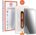Mobile Origin Privacy Screen Guard iPhone 15 Pro üvegfólia - 2 db + applikátor (SGA-FP-i15Pro-2pk)