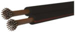 EMOS Hangfalkábel 2*1.0mm piros/fekete (S8283)