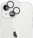 LITO Folie pentru iPhone 14 / 14 Plus - Lito S+ Camera Glass Protector - Black/Transparent (KF2310340)
