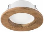 LAMKUR LED Spot WOODY 5, 5W 230V 4000K nucă, Ø 10 cm (LA51840)